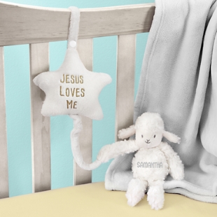 Jesus Loves Me Musical Pull Toy