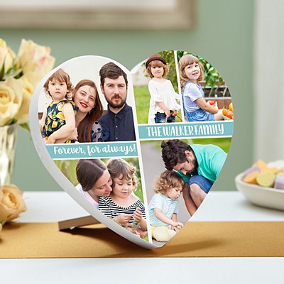 Our Family Memories Wooden Heart