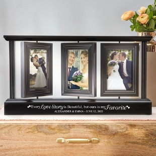 Every Love Story Swivel Frame