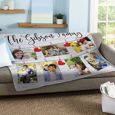Everyday Together Is The Best Photo Plush Blanket