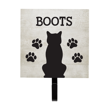 Happy Tail Pet Leash Holder - Cat