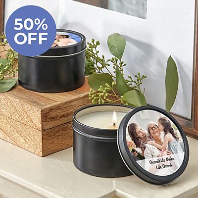 Picture Perfect Photo Canister Candle