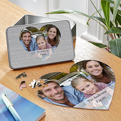 Picture-Perfect Photo Heart Puzzle