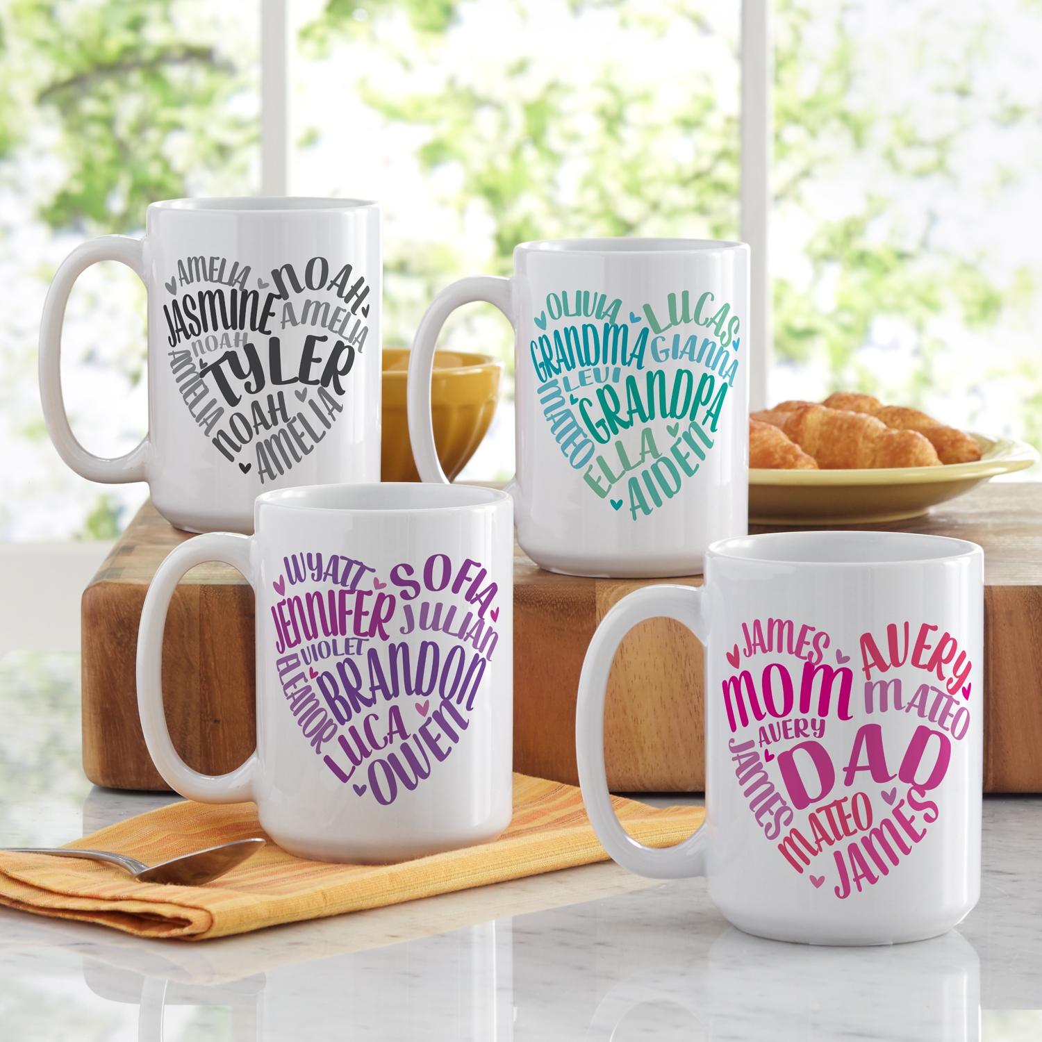 All Our Favorites Mug