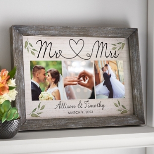 Photo frame deals for wedding gift