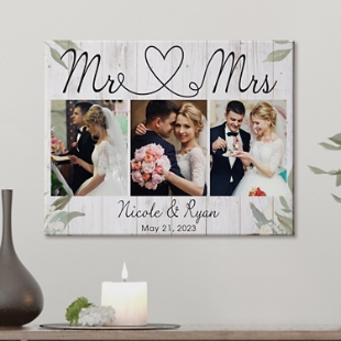 True Love Photo Canvas