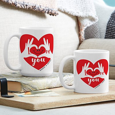 Two Hearts One Love Mug