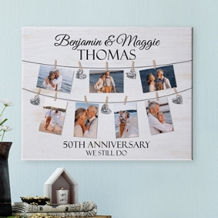 We Belong Together Photo Canvas