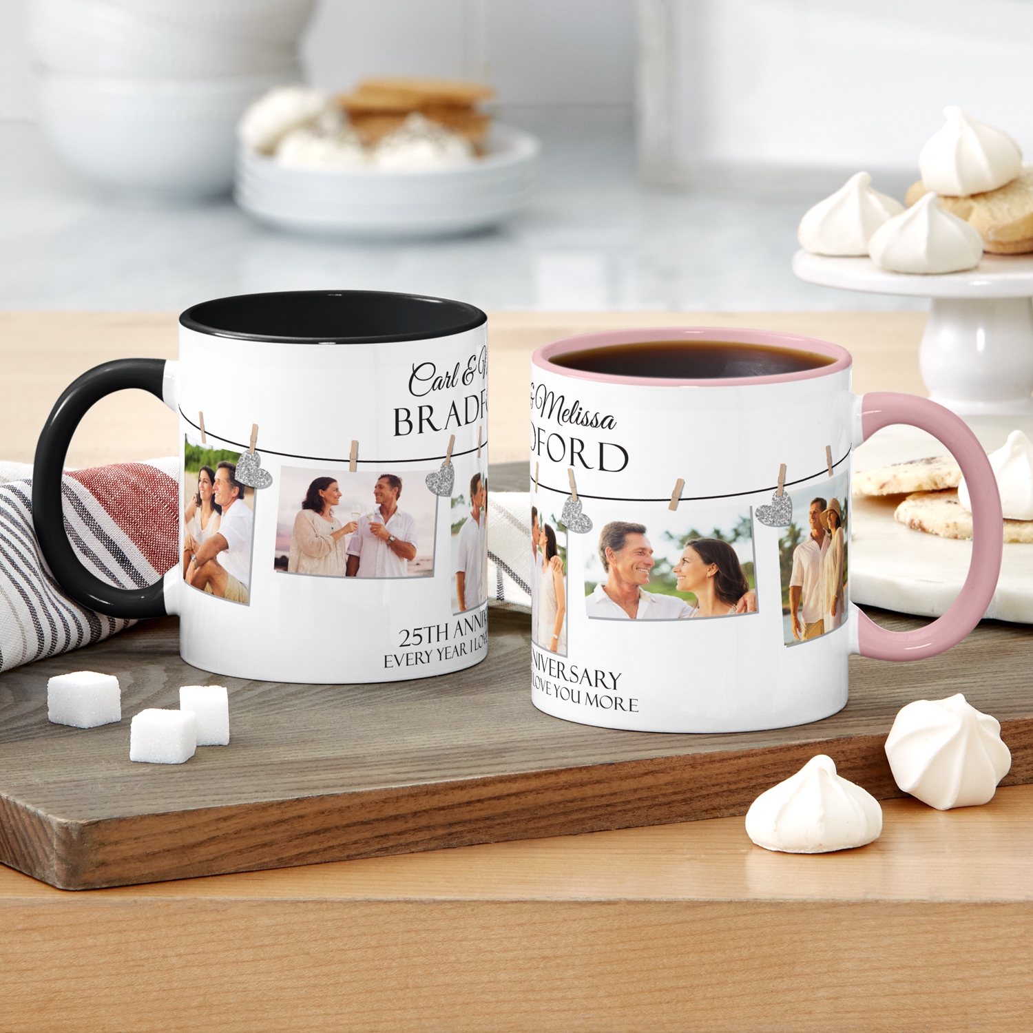 We Belong Together Anniversary Photo Mug