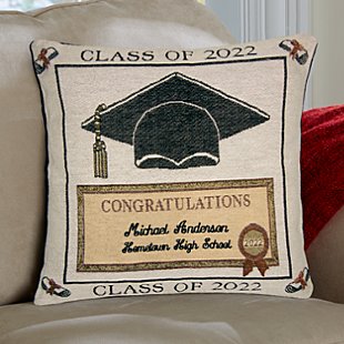 Graduation Throw Pillow