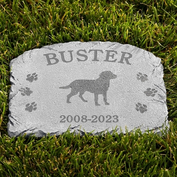 Memorial Stone - Dog