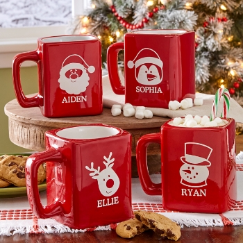 Winter Fun Square Mug