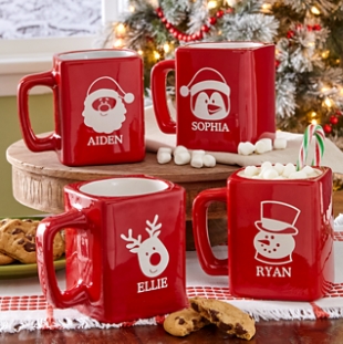 Winter Fun Square Mug