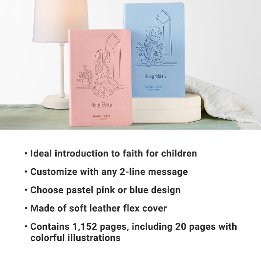 Personalized 2024 baby bibles