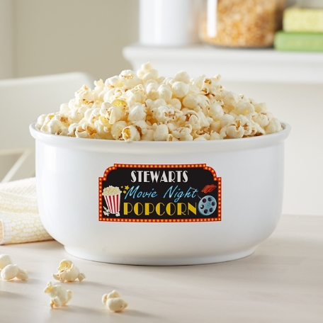 Movie Night Treat Bowl