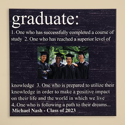 Graduation Definition Frame