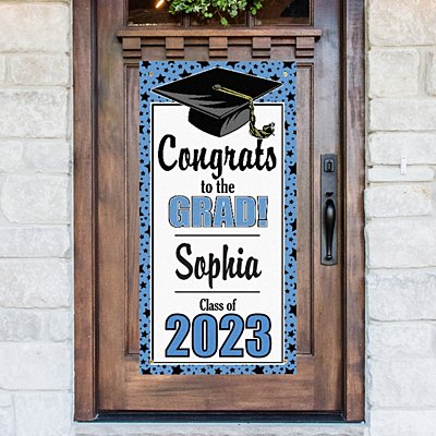 Graduation Celebration Personalized Door Banner