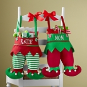 Christmas Santa Helper Elf Fishnet Red Green Elf Tights Stockings Hosiery  Panto