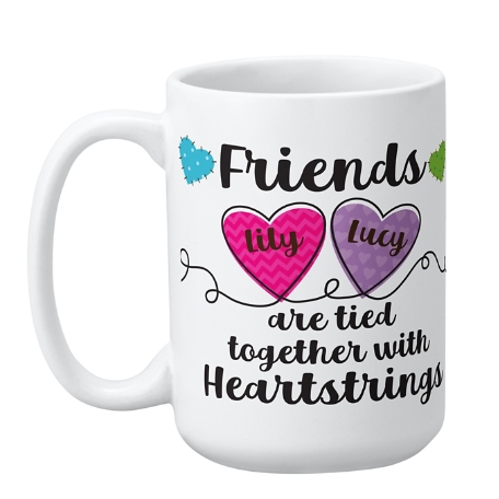 Friends Heartstrings Mug-15oz