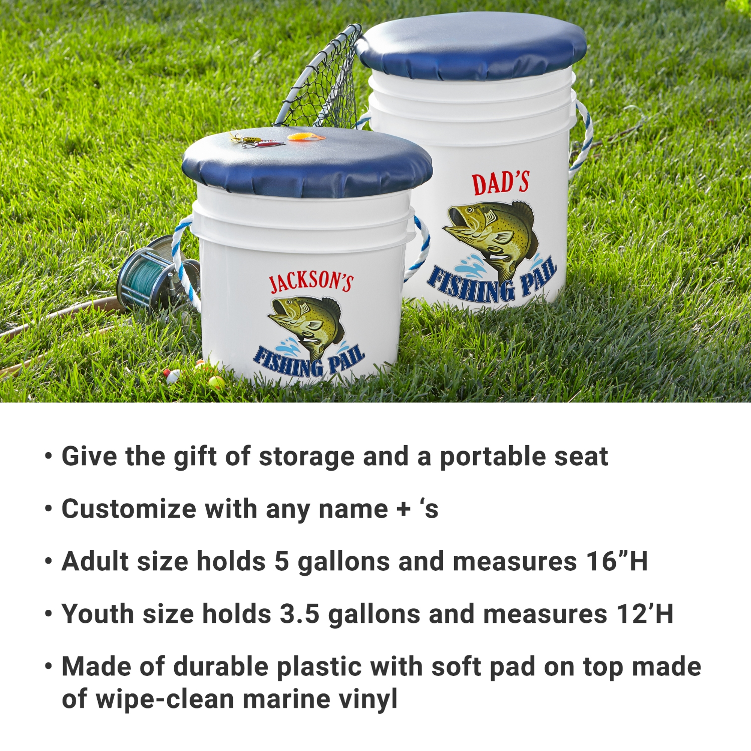 Fishing Pail - Junior