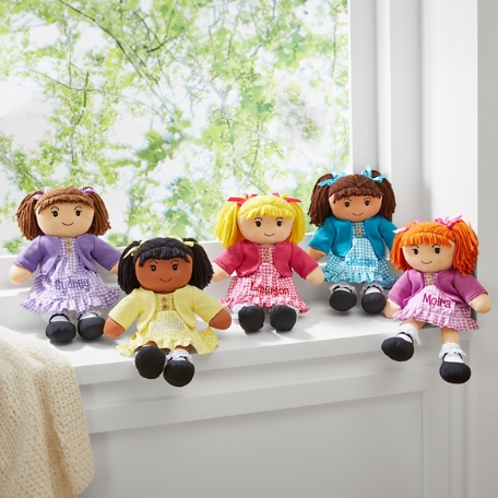 Cuddle Time Rag Dolls