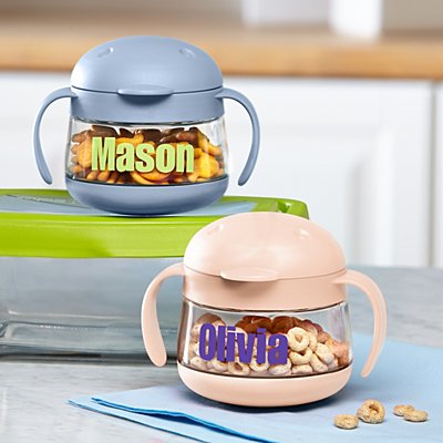 Grab & Go Personalized Snack Cup