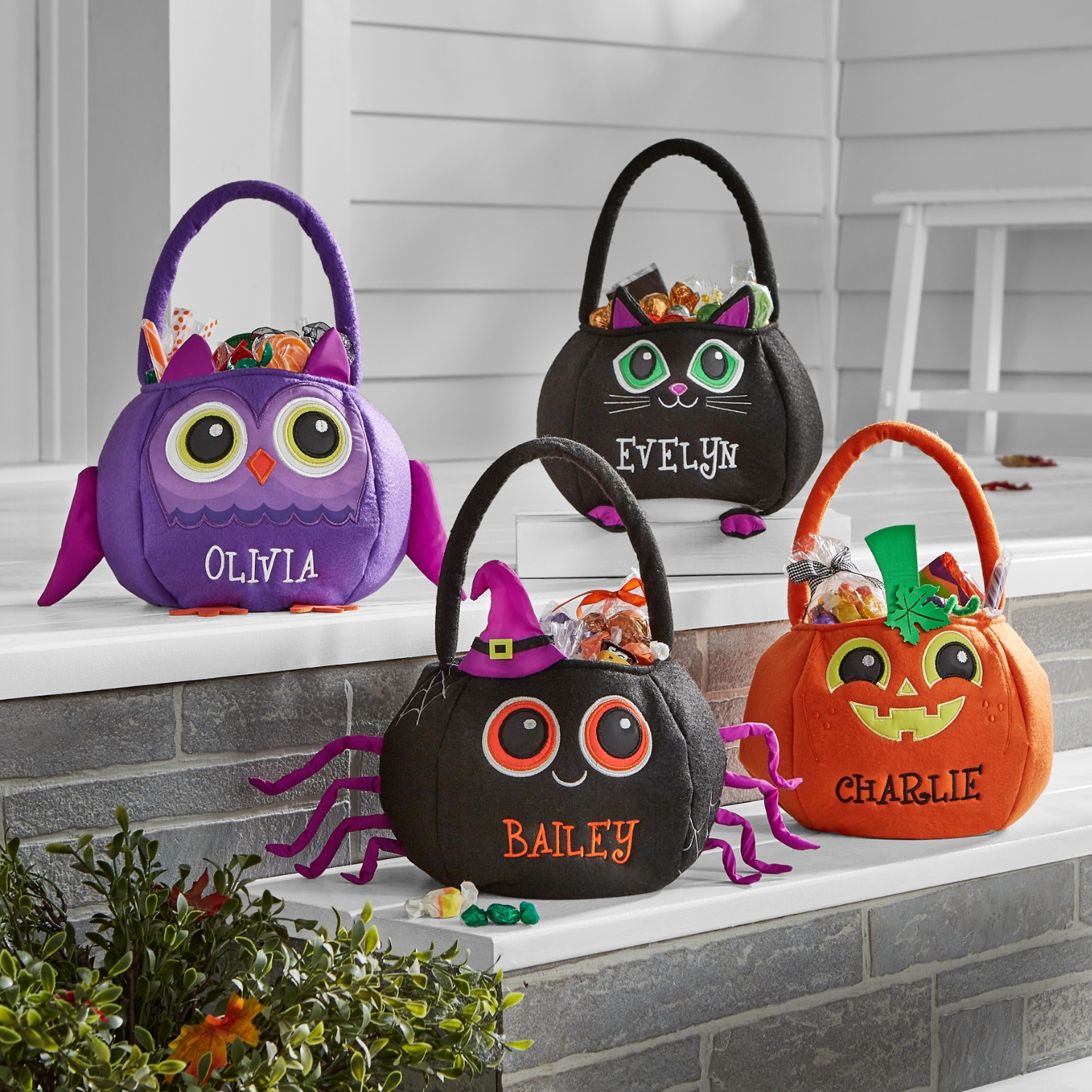 Safe And Smart Reflective Halloween Treat Bag