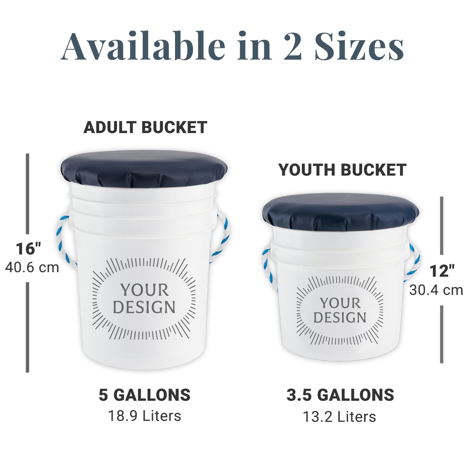 Angler's Personalized Fishing Bucket at