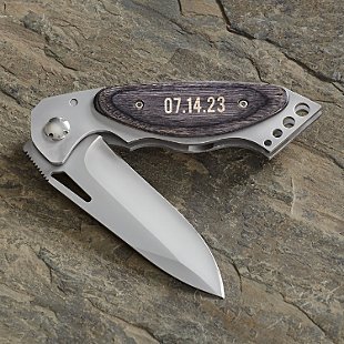 Date To Remember Pocket Knife