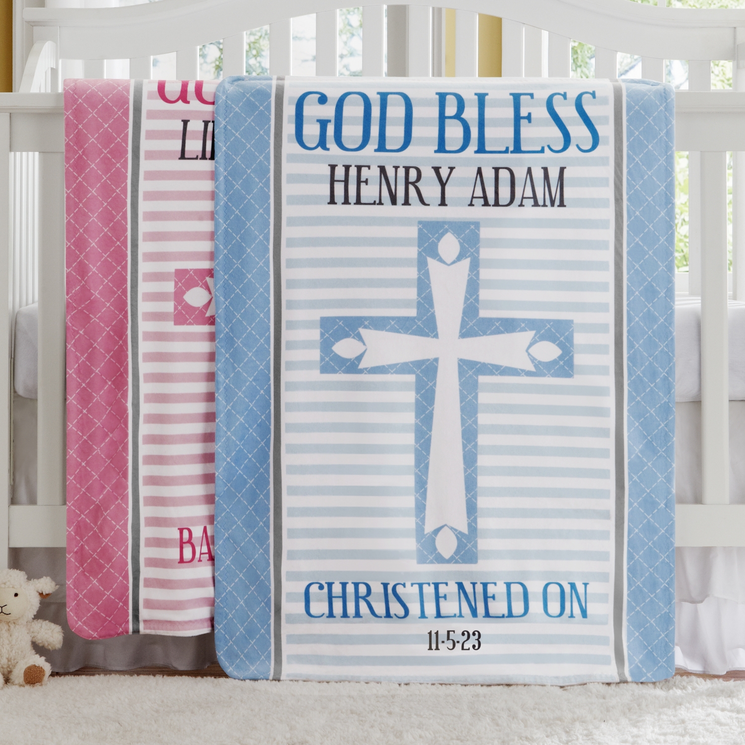 Baby's Blessing Blanket