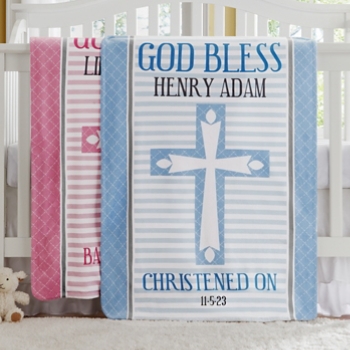 Baby's Blessing Blanket