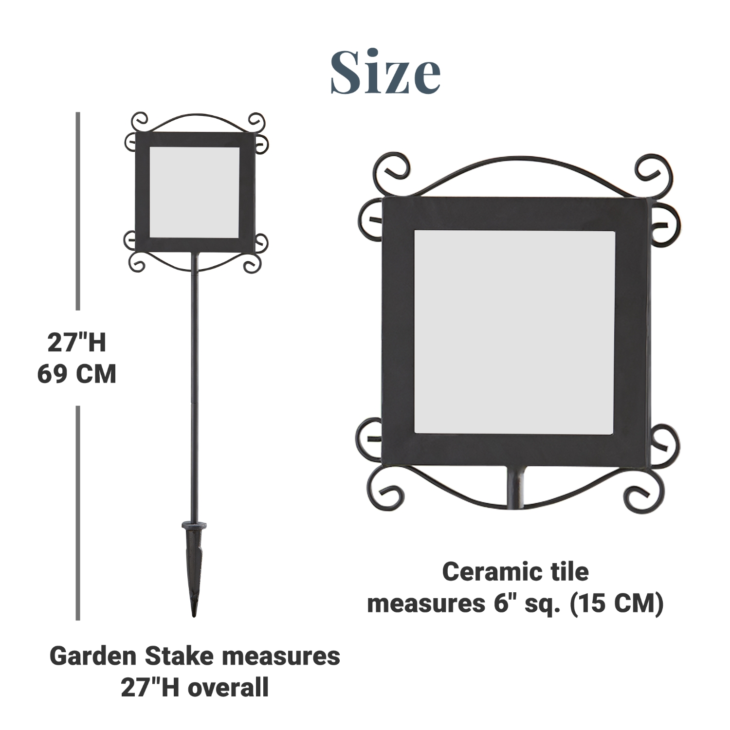 Rooted In Love Memorial Garden Stake Personal Creations