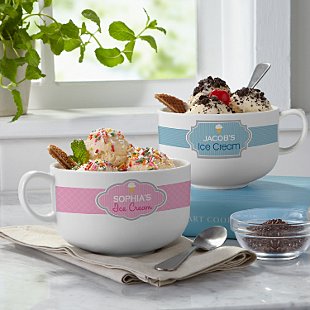 Ice Cream Shoppe Bowl 
