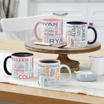 Personalized Name Signature Mug