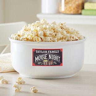 It's Movie Night! Popcorn Bowl