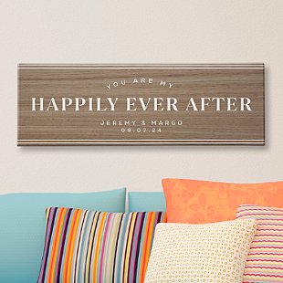Happily Ever After Canvas