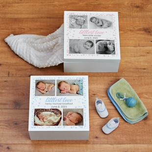 Littlest Love Photo Keepsake Box