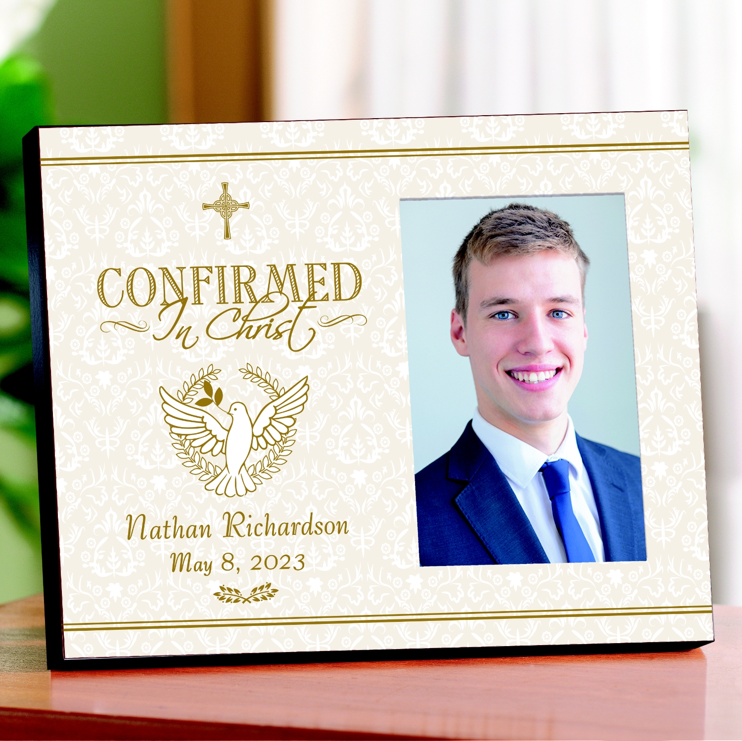 Confirmation Personalized Commemorative Frame