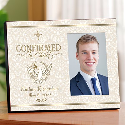 Confirmation Personalized Commemorative Frame