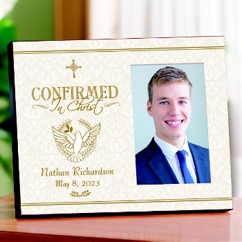 Confirmation Personalized Commemorative Frame