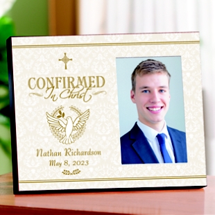 Confirmation Keepsake Frame