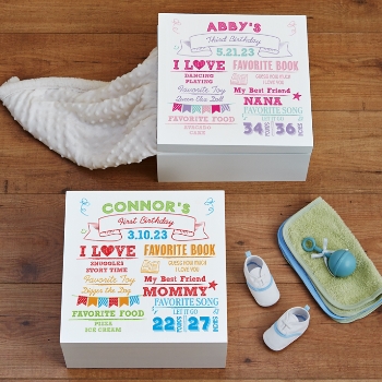 Moment in Time Keepsake Box