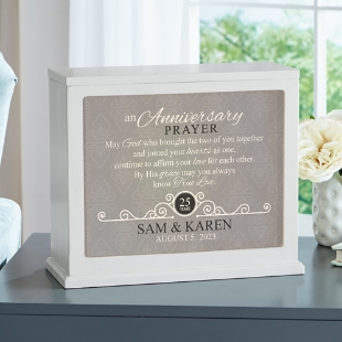 Anniversary Prayer Accent Light