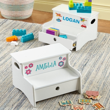 Storage Step Stool