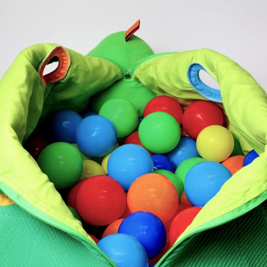 Melissa & doug kids turtle best sale ball pit