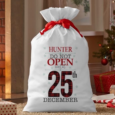 Christmas Countdown Oversized Gift Bag