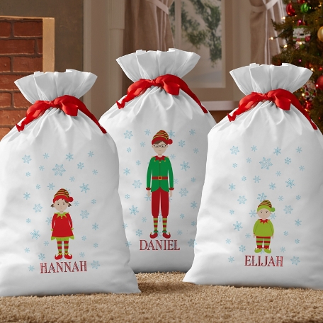 Dressed for the Holidays Oversized Gift Bag