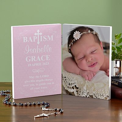 Baptism Photo Panel
