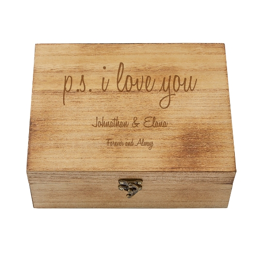 True Love Letters Box