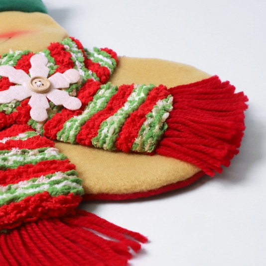 Vintage Needlepoint Stockings and Tree Skirt